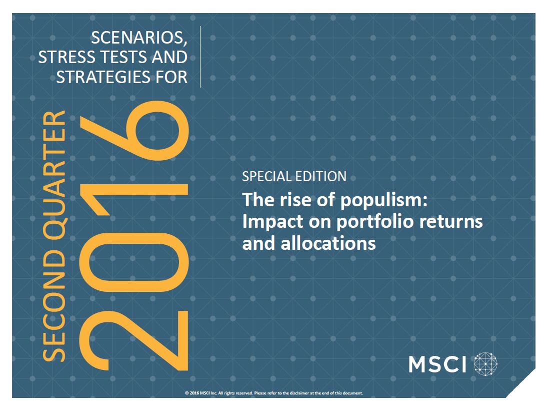 Risk Management Msci